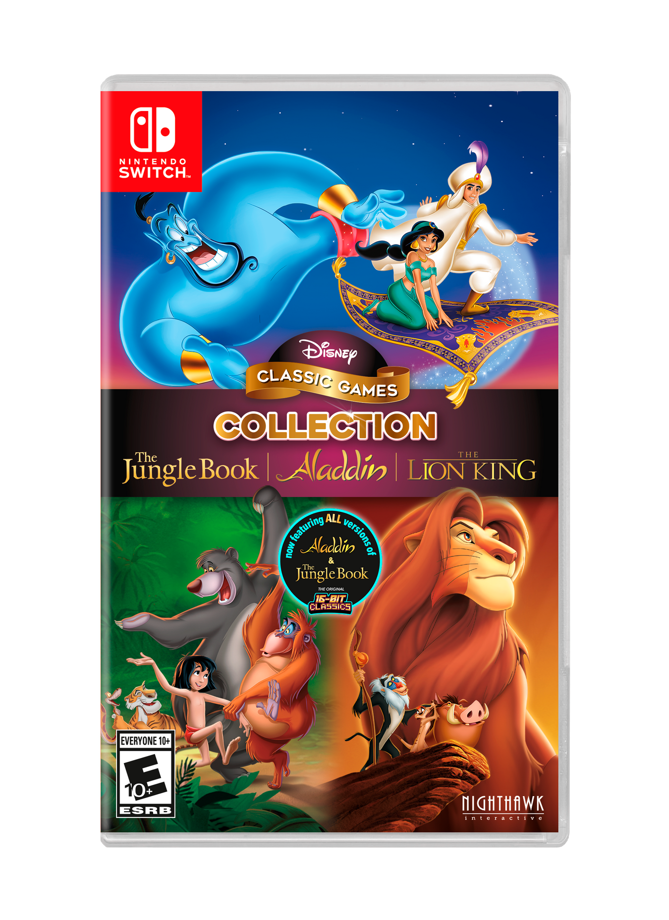 Disney Classic Games Collection : Aladdin, The Lion King, and The Jungle Book