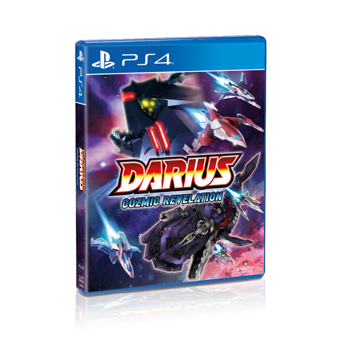 Darius Cozmic Revelation - PlayStation 4 [Strictly Limited Games]
