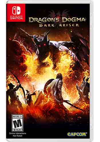 Dragon's Dogma Dark Arisen - Nintendo Switch