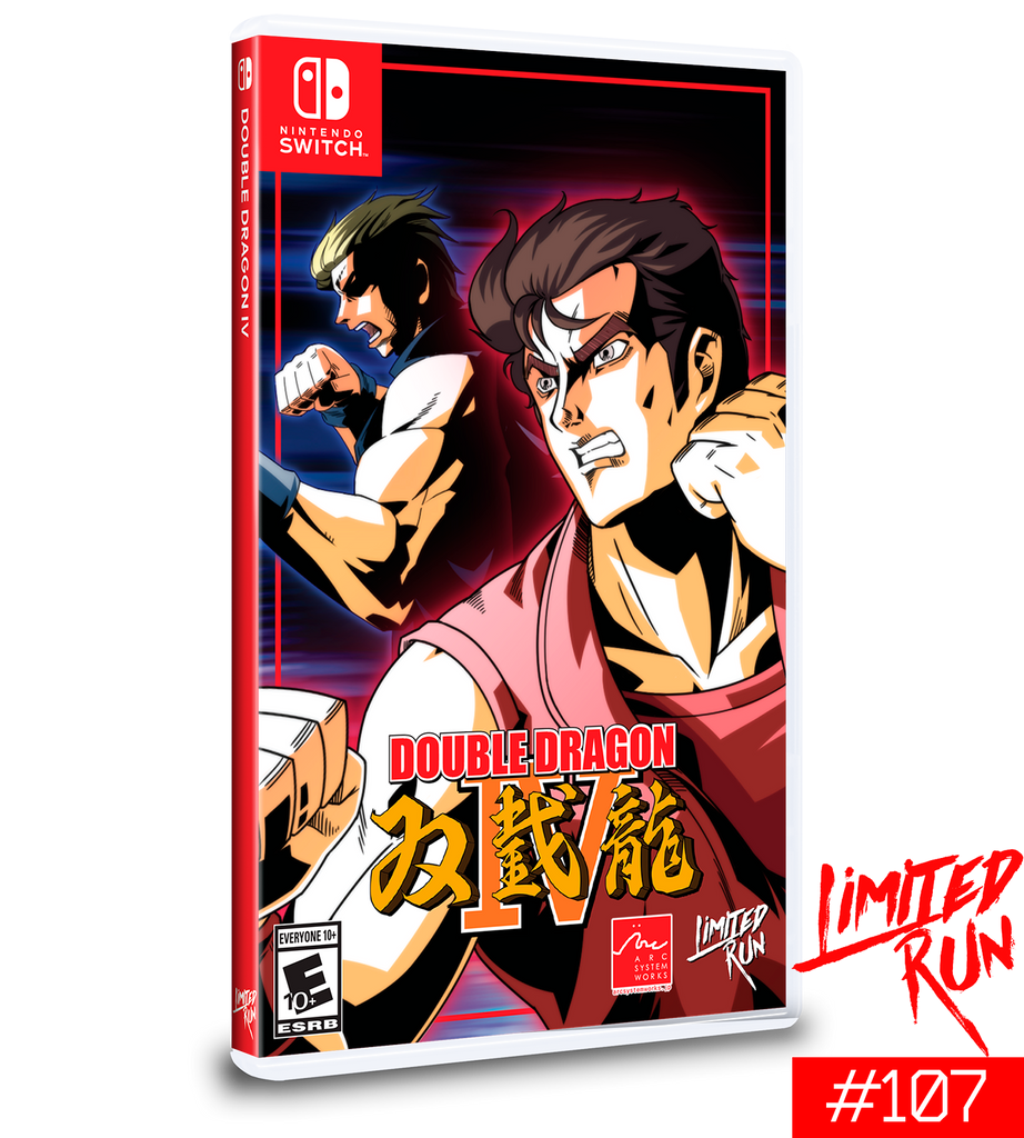 Double Dragon IV [Limited Run Games #107] - Nintendo Switch