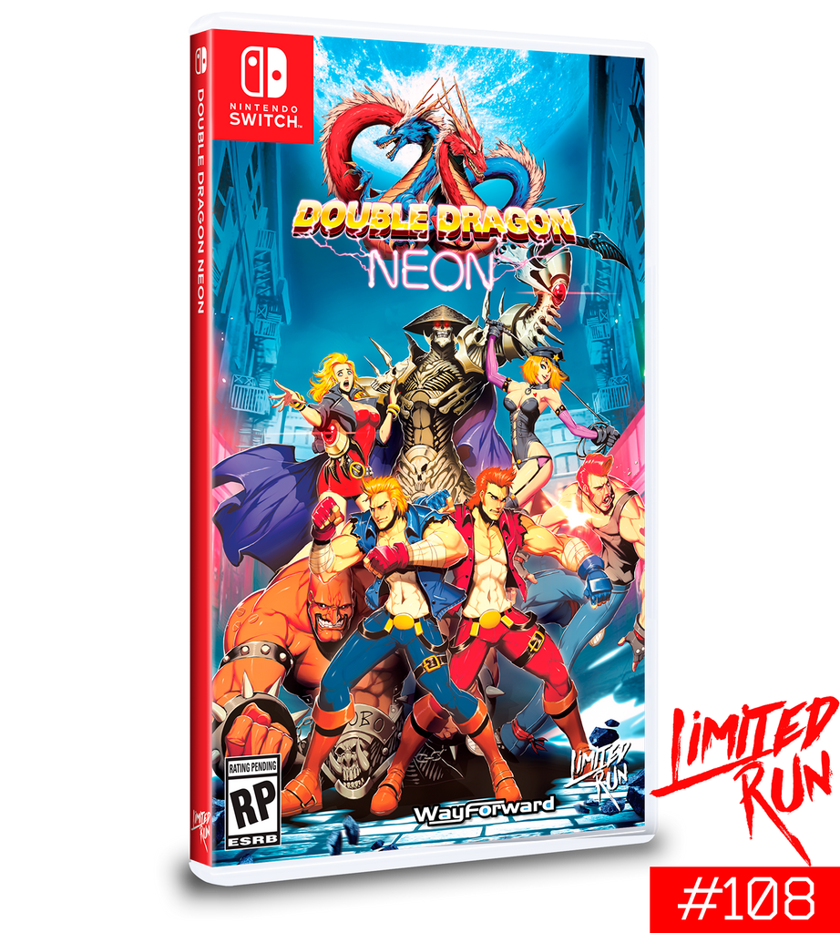 Double Dragon Neon [LIMITED RUN GAMES #108] - SWITCH
