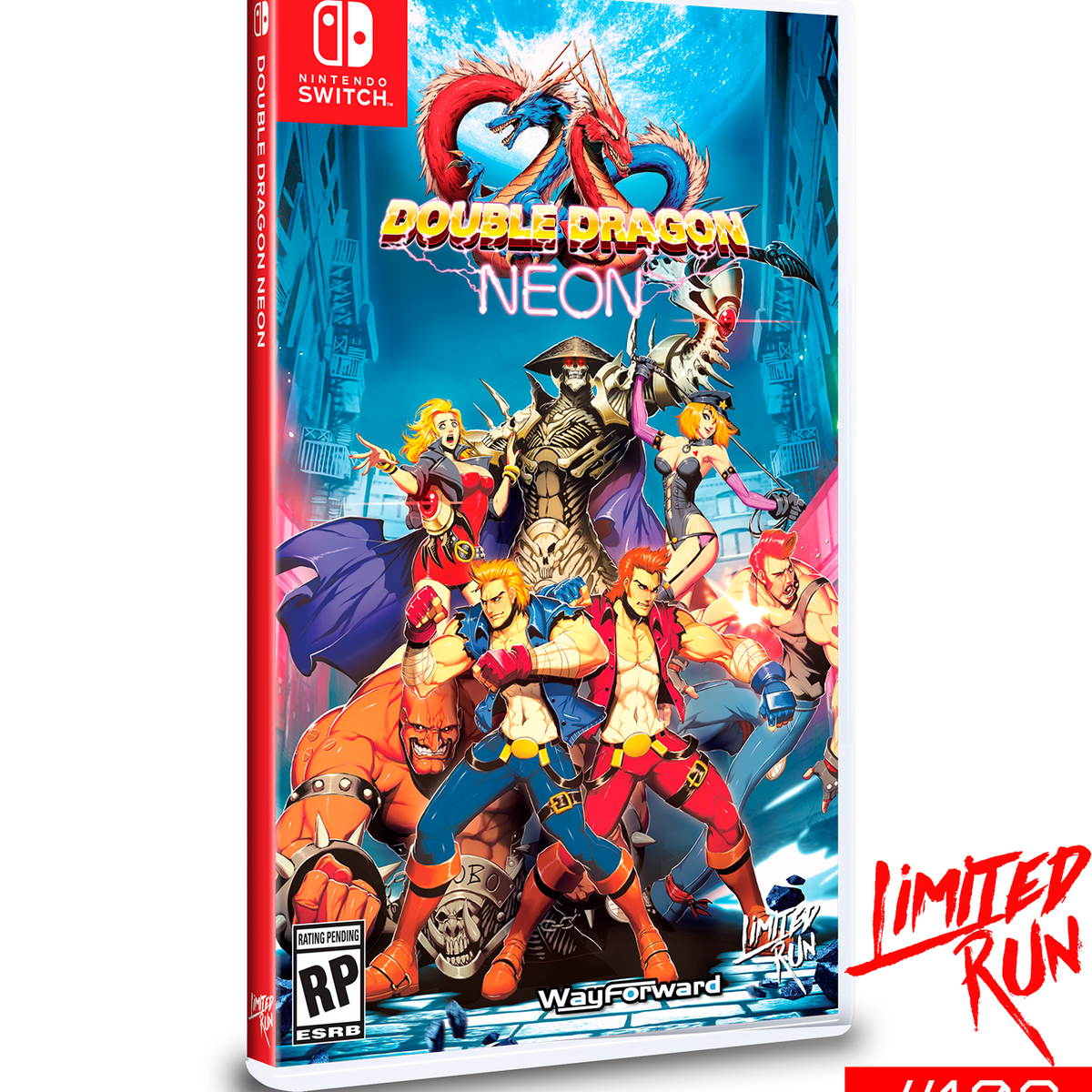 Nintendo Switch yuda Double Dragon Neon [LIMITED RUN GAMES #108] - SWITCH