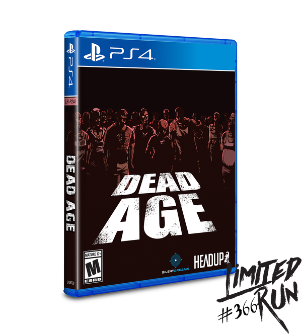 DEAD AGE [LIMITED RUN GAMES #366] - PS4