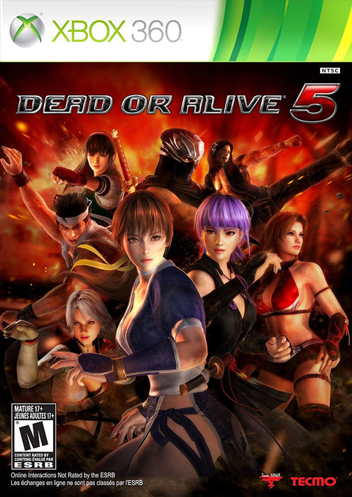 Dead Or Alive 5 - 360 (In stock usually ships within 24hrs)