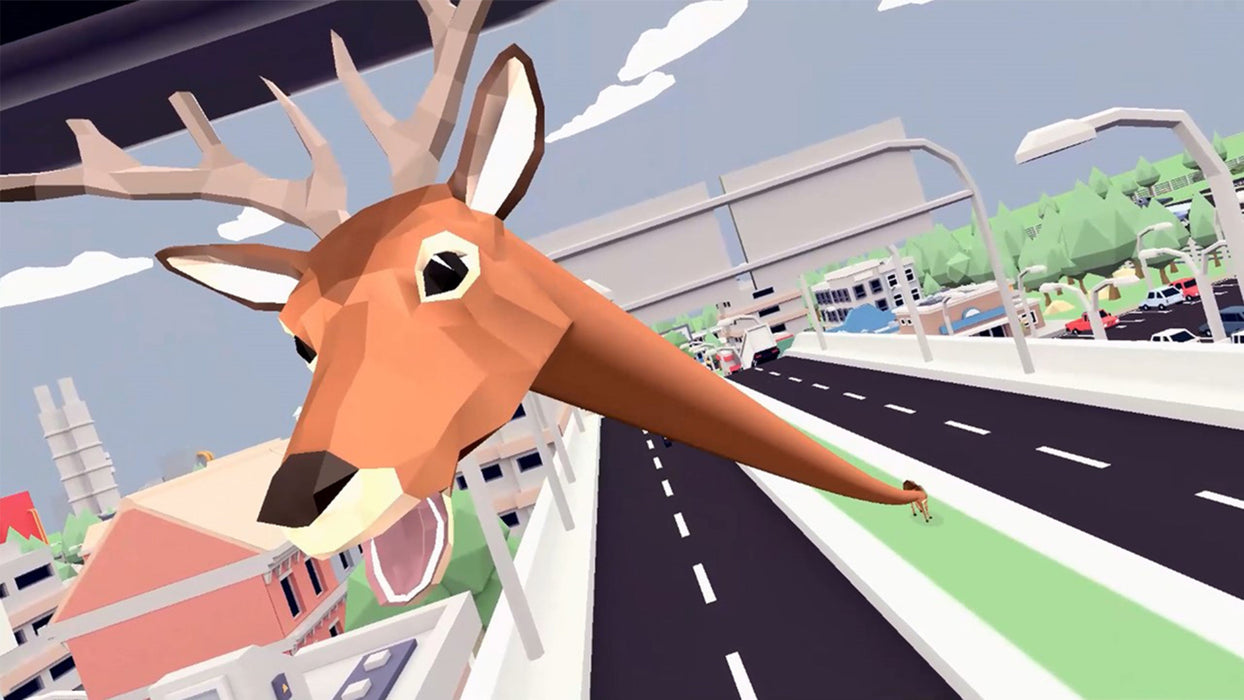 DEEEER Simulator: Your Average Everyday Deer Game - SWITCH