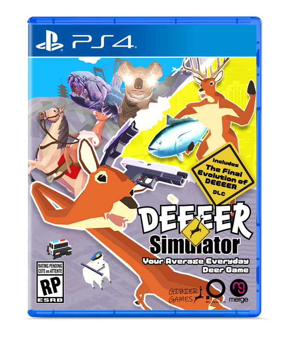 DEEEER Simulator: Your Average Everyday Deer Game - PS4