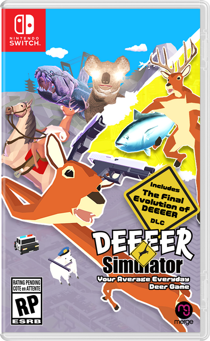 DEEEER Simulator: Your Average Everyday Deer Game - SWITCH