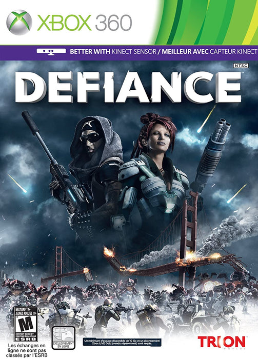 Defiance  - 360 (In stock usually ships within 24hrs)