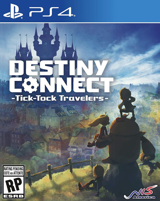 Destiny Connect Tick-Tock Travelers - PS4