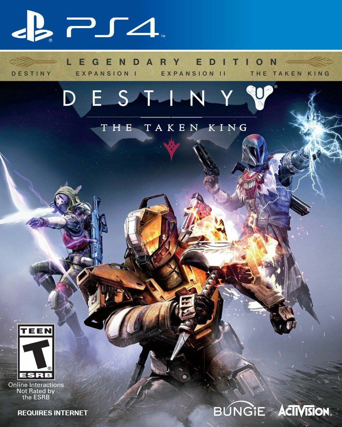 Destiny The Taken King (Legendary Edition) PS4 —