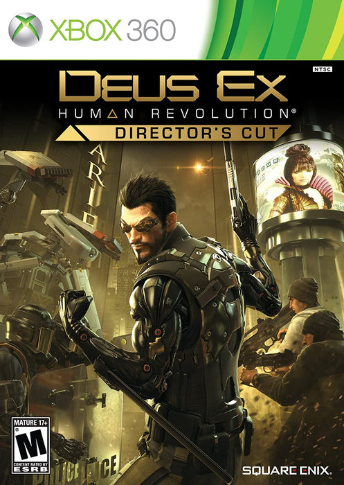 Deus Ex Human Revolution: Director's Cut - 360 (In stock usually ships within 24hrs) LIMIT 1 PER CUSTOMER