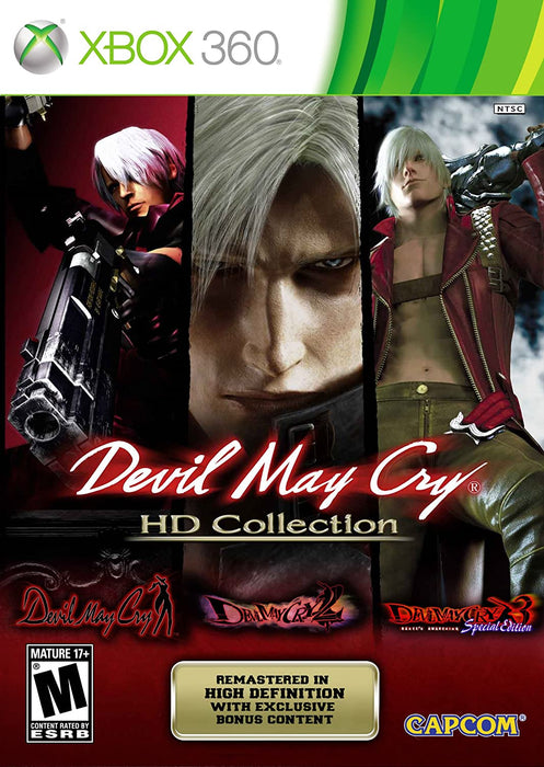 Devil May Cry HD Collection - XBOX 360 (Region Free)
