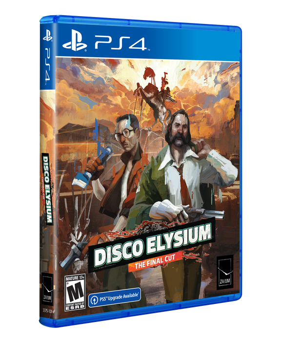 Disco Elysium : Final Cut - PS4