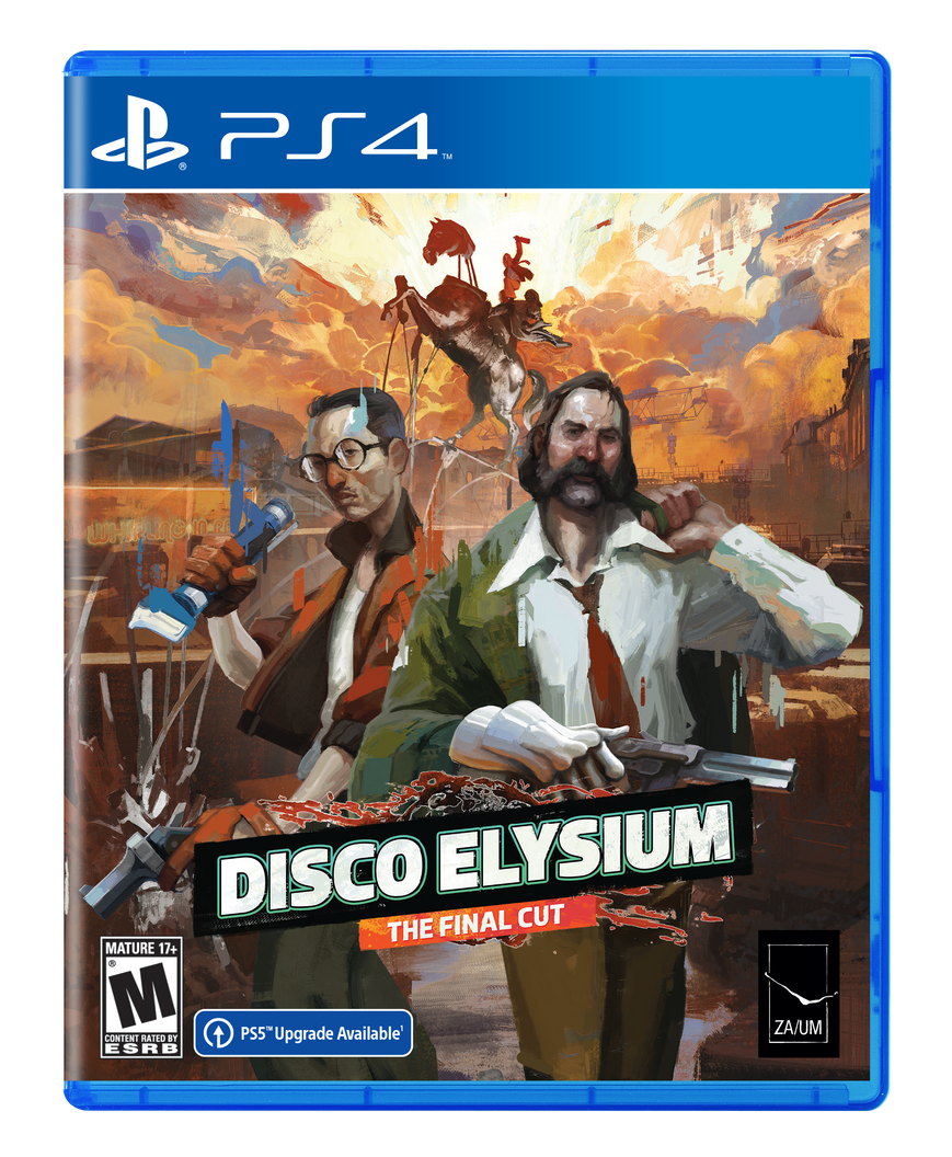 PS4版极乐迪斯科Disco Elysium 中文 v1.19整合版(PS5可用)