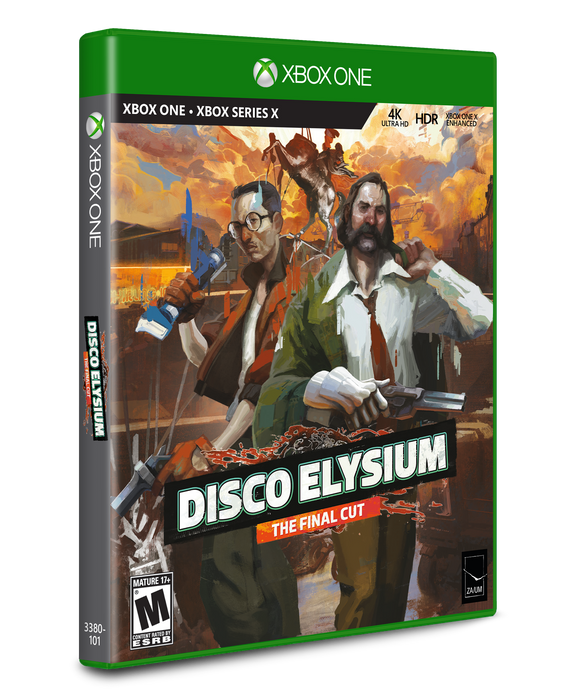 Disco Elysium : Final Cut - Xbox One / Xbox Series X