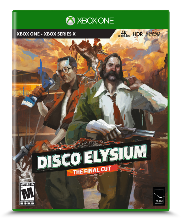 Disco Elysium : Final Cut - Xbox One / Xbox Series X