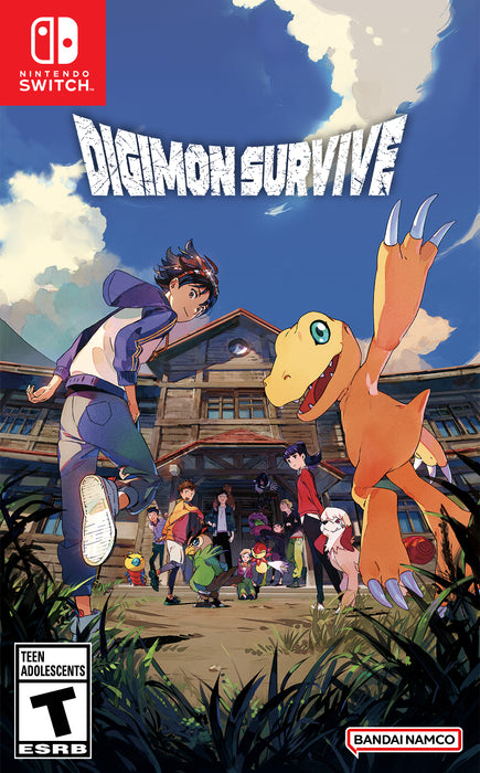 Digimon Survive - SWITCH