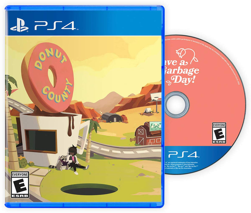 Donut County (Physical Version) - PS4