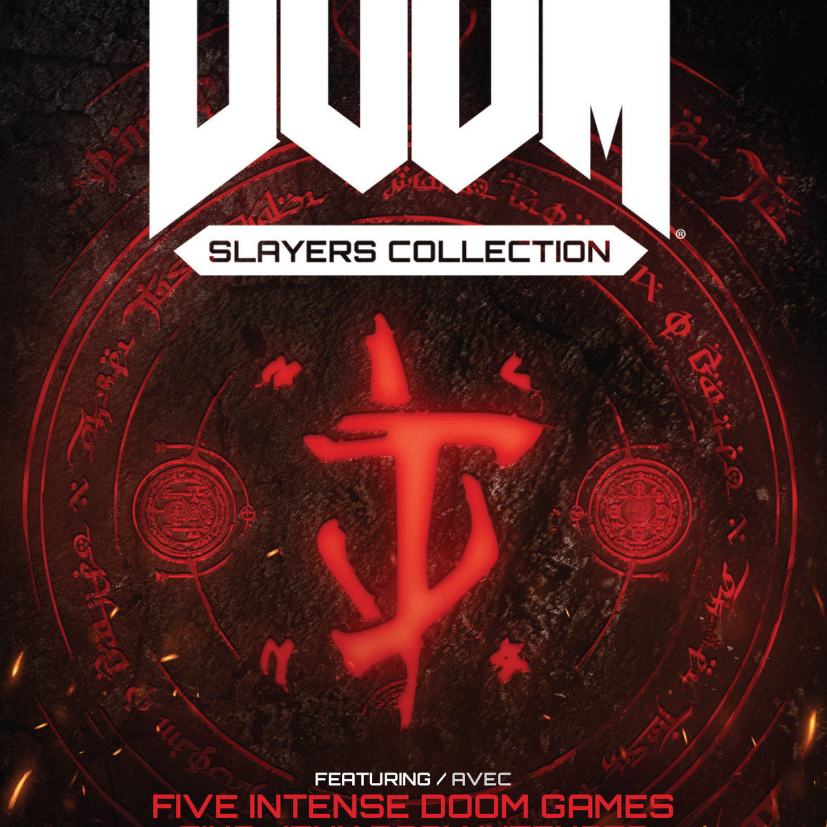 Games Doom Slayer Collection Switch Buy Doom Slayers Collection