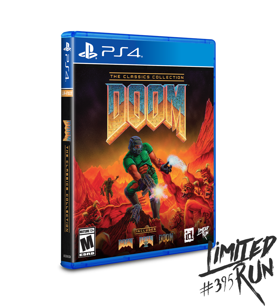 DOOM: The Classics Collection [Limited Run Games #395
