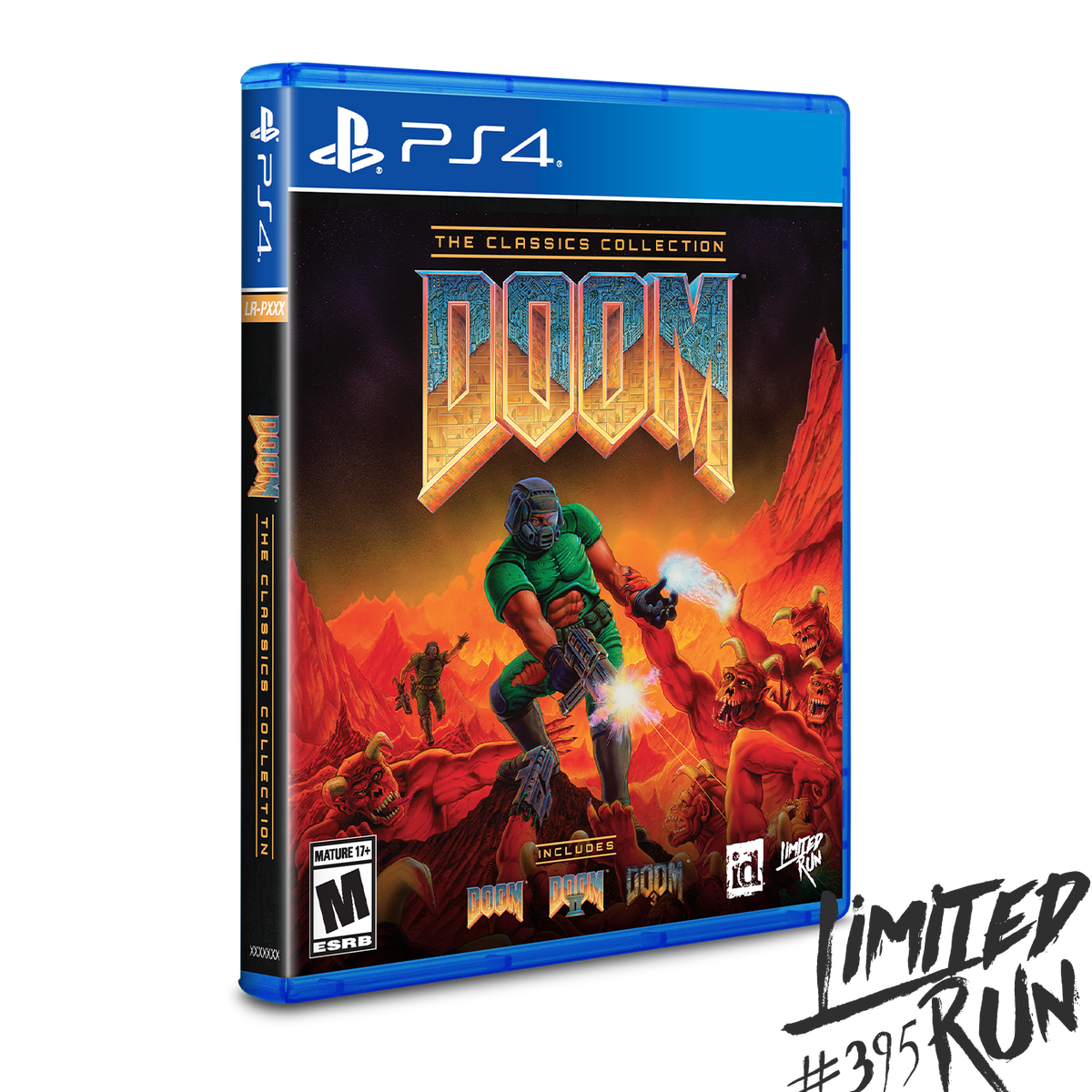 DOOM: The Classics Collection [Limited Run Games #395