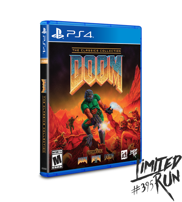 DOOM: The Classics Collection [LIMITED RUN GAMES #395] - PS4