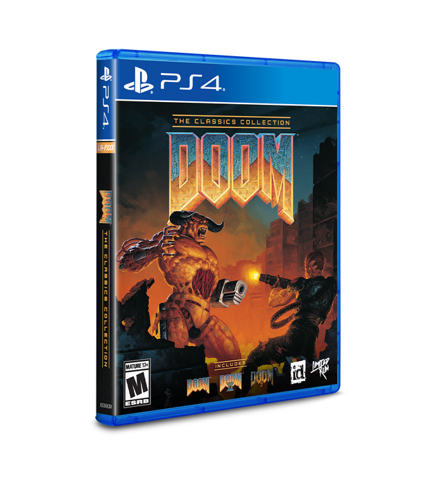 DOOM: The Classics Collection [LIMITED RUN GAMES #395] - PS4
