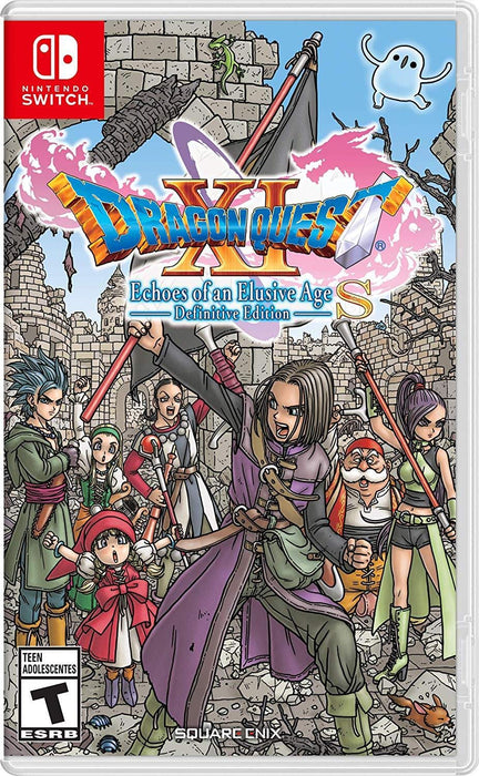 Dragon Quest XI S Echoes of an Elusive Age - Definitive Edition - SWITCH