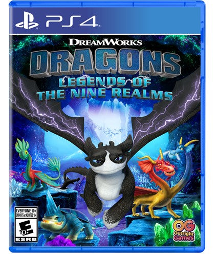 DREAMWORKS DRAGONS LEGENDS OF THE NINE REALMS - PS4