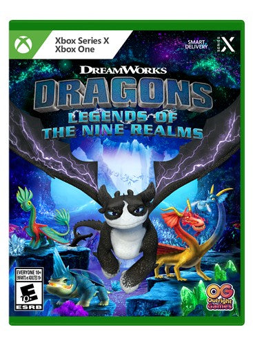 DREAMWORKS DRAGONS LEGENDS OF THE NINE REALMS - XBOX ONE/XBOX SERIES X