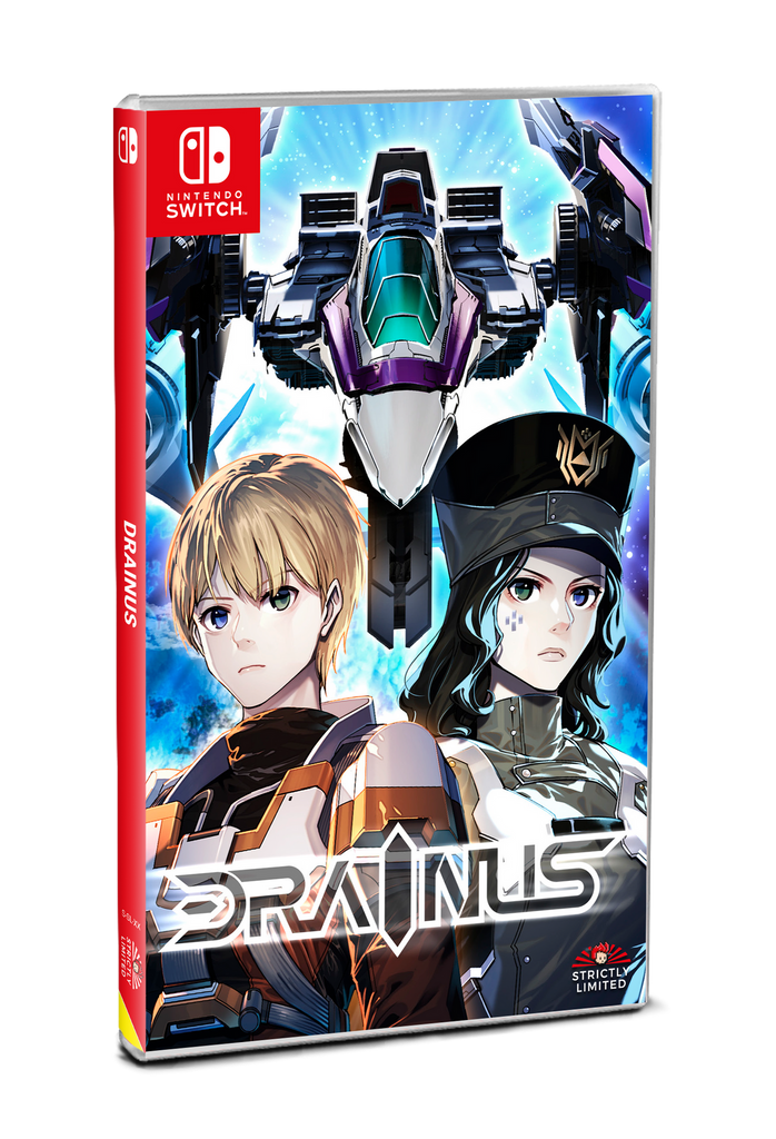 Drainus - Nintendo Switch [Strictly Limited Games] — VIDEOGAMESPLUS.CA