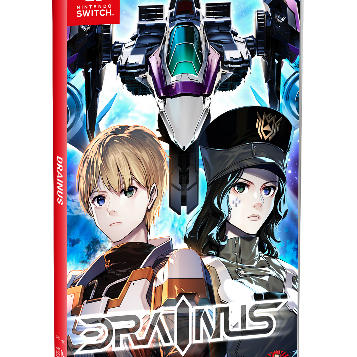DRAINUS SLG限定版 switch DRAINUS Collector's Edition DRAINUS SLG限定版 switch DRAINUS Collector's Edition