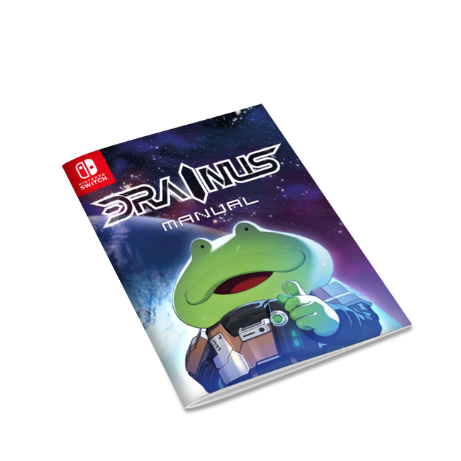 DRAINUS SLG限定版 switch DRAINUS for Nintendo Switch DRAINUS SLG限定版 switch DRAINUS for Nintendo Switch