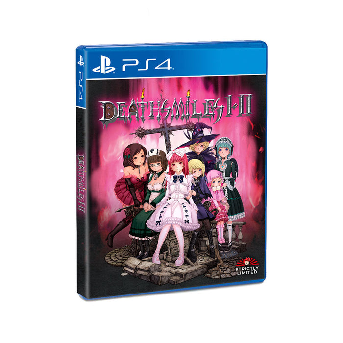 DEATHSMILES I・II - PS4 [STRICTLY LIMITED GAMES]