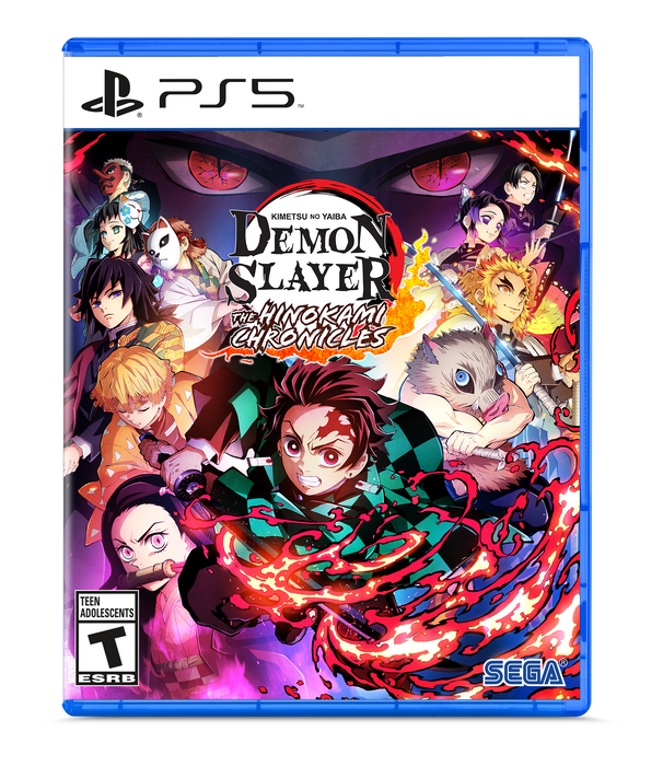 Demon Slayer - Kimetsu no Yaiba - The Hinokami Chronicles - PS5