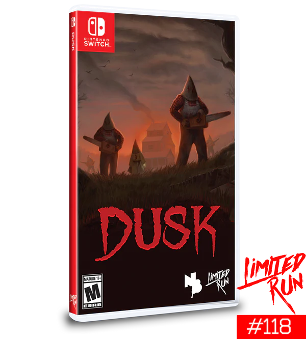 DUSK [LIMITED RUN GAMES #118] - SWITCH