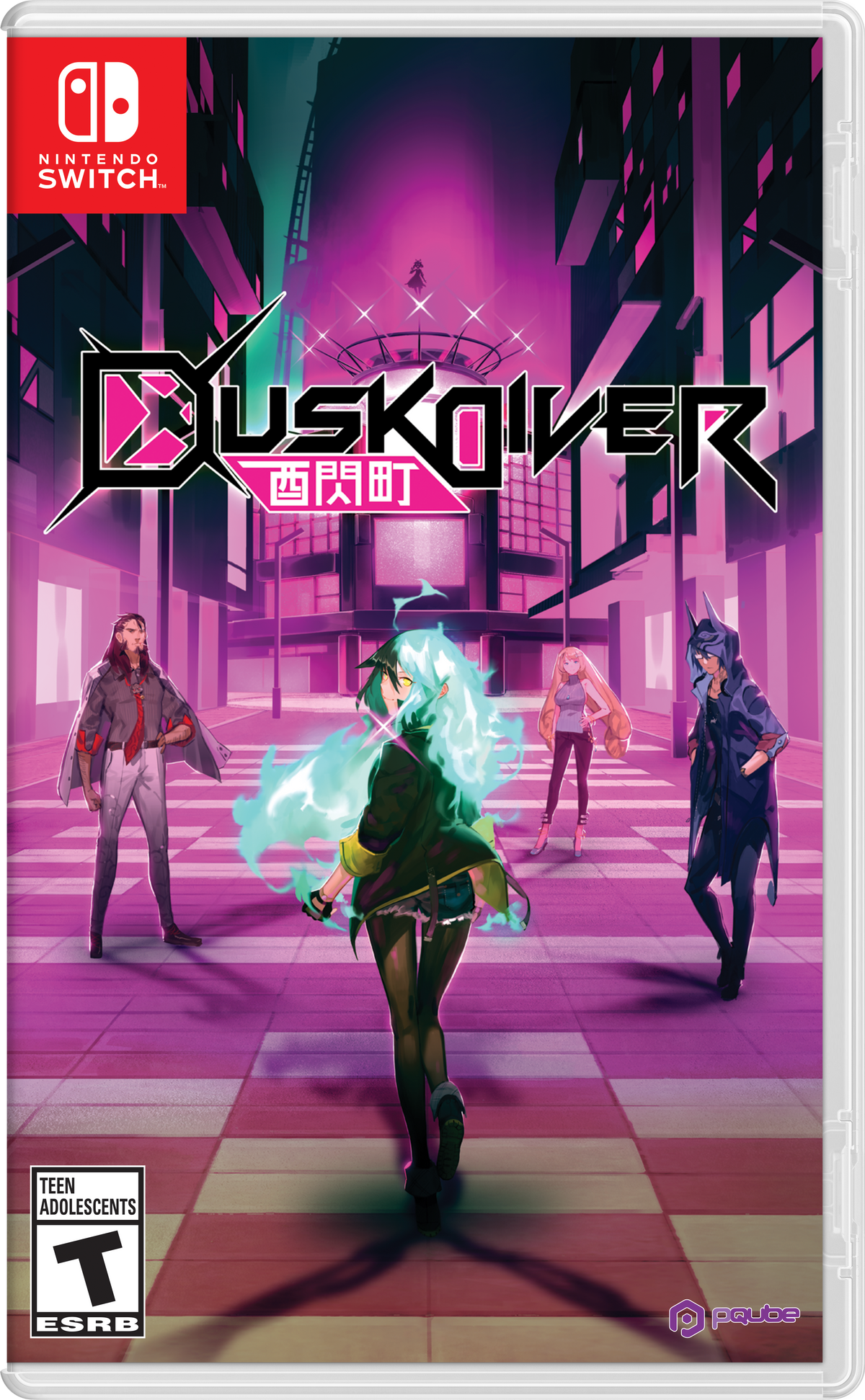 Dusk Diver (Standard Edition) - Nintendo Switch — VIDEOGAMESPLUS.CA Dusk Diver (Standard Edition) - Nintendo Switch — VIDEOGAMESPLUS.CA