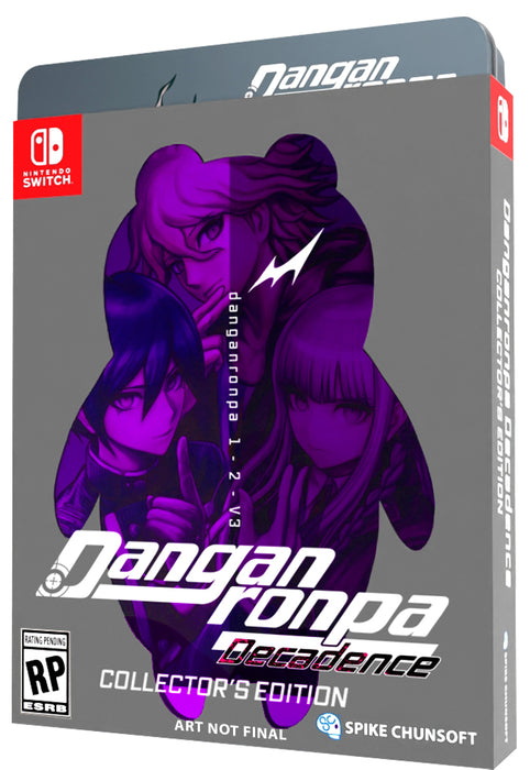 Danganronpa Decadence [COLLECTOR'S EDITION] - SWITCH