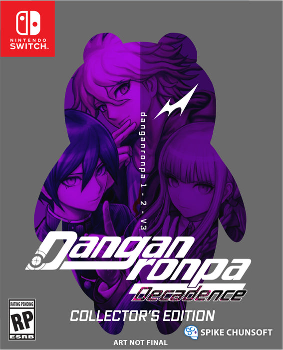 Danganronpa Decadence [COLLECTOR'S EDITION] - SWITCH