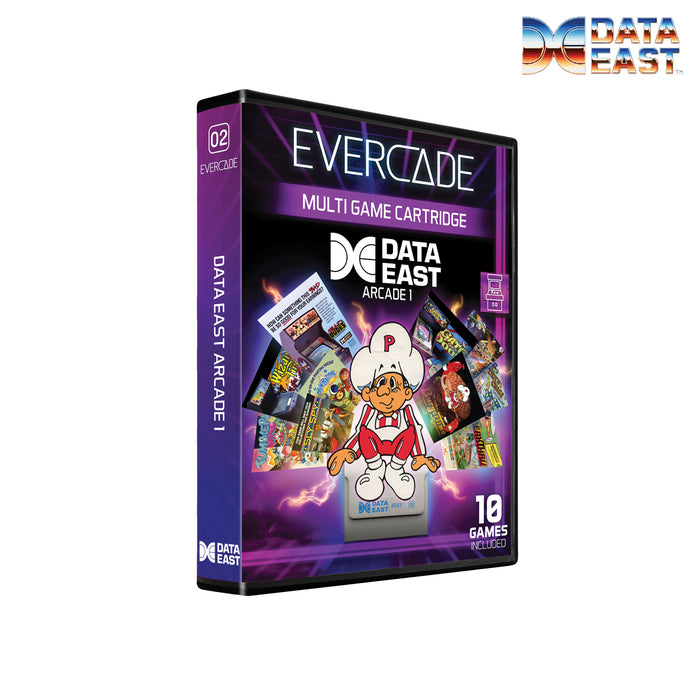 Evercade Data East Arcade 1 Cartridge [A2]