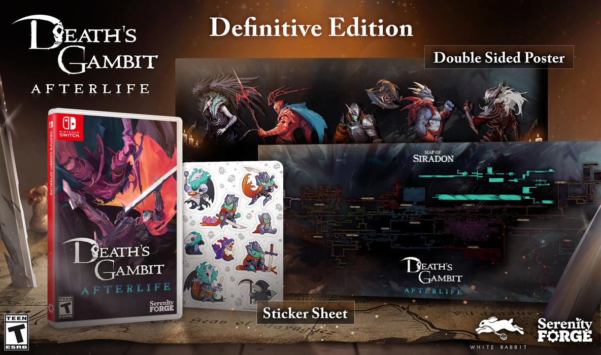 Death’s Gambit: Afterlife [Definitive Edition] - SWITCH