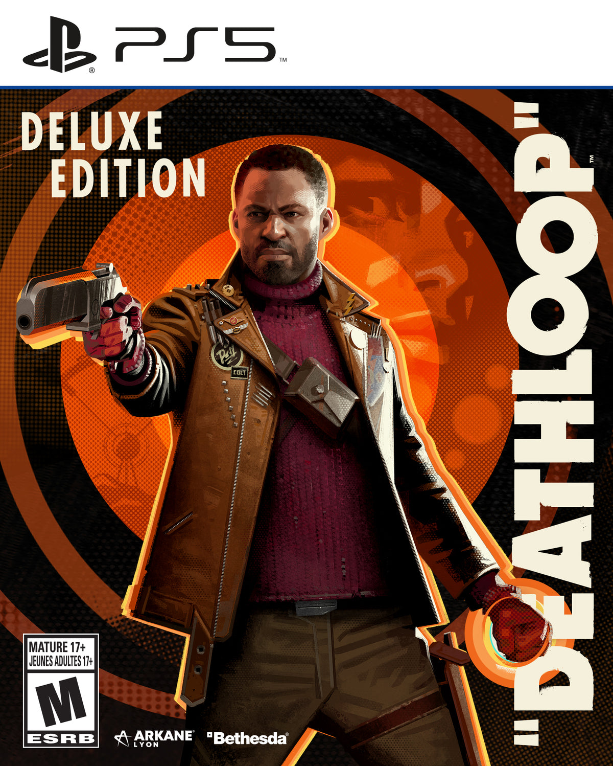 Deathloop [DELUXE EDITION] - PS5 — VIDEOGAMESPLUS.CA