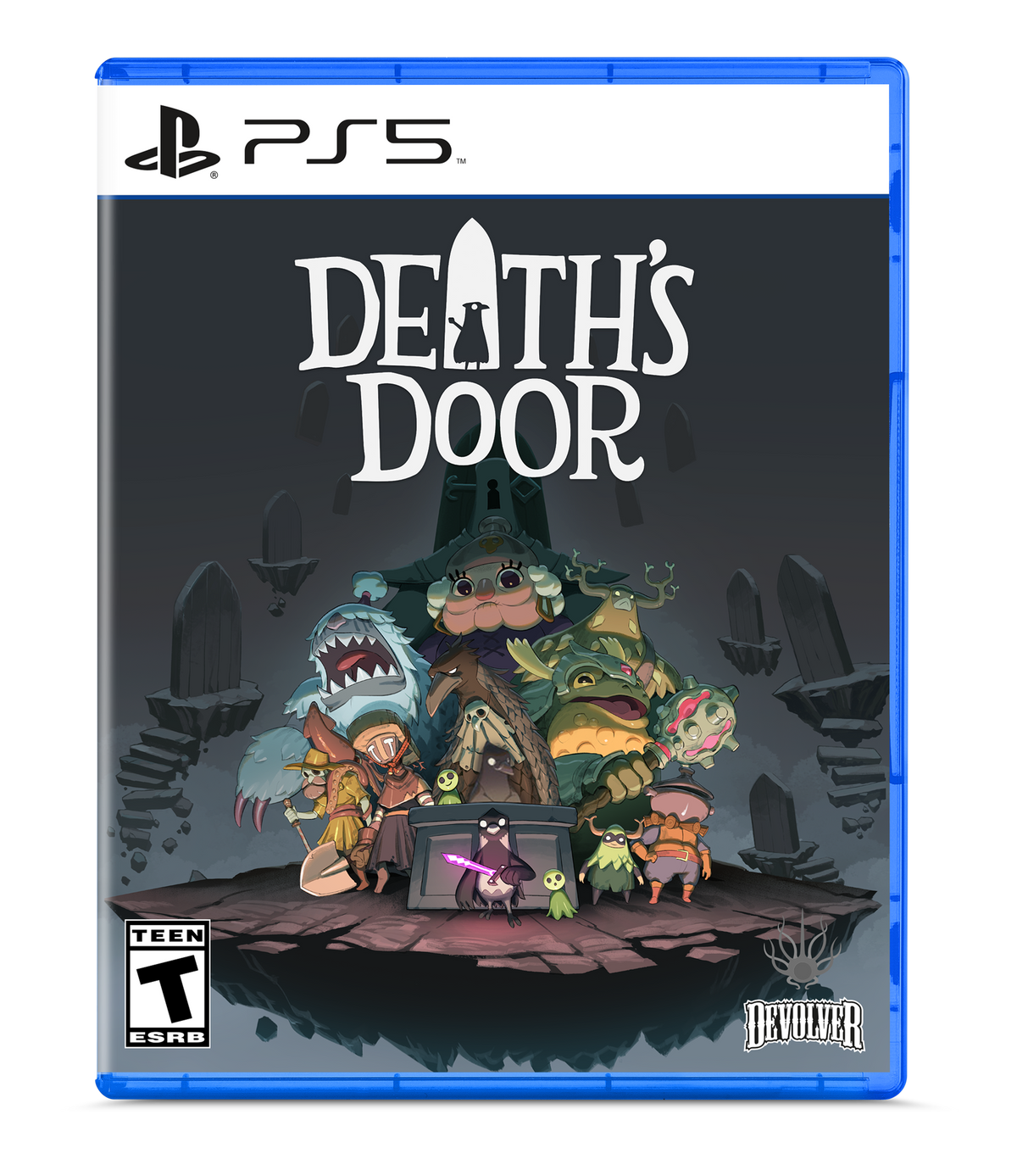 DEATHS DOOR - PS5 — VIDEOGAMESPLUS.CA