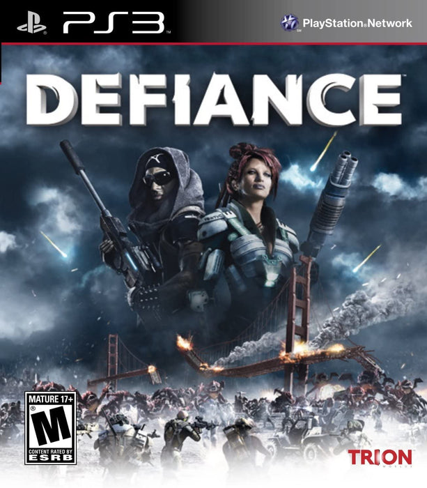 Defiance - PS3 (In stock usually ships within 24hrs)