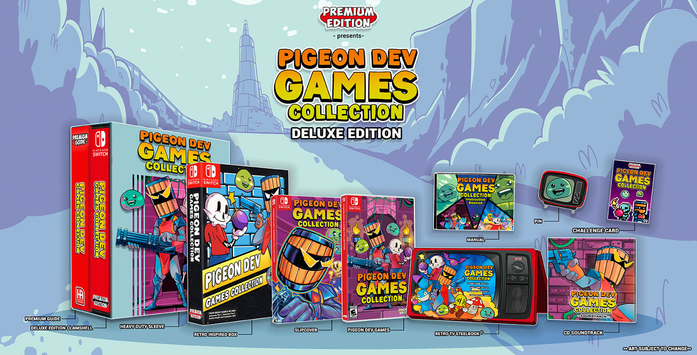 PIGEON DEV GAMES COLLECTION [DELUXE EDITION] [PREMIUM EDITION GAMES #2] - SWITCH