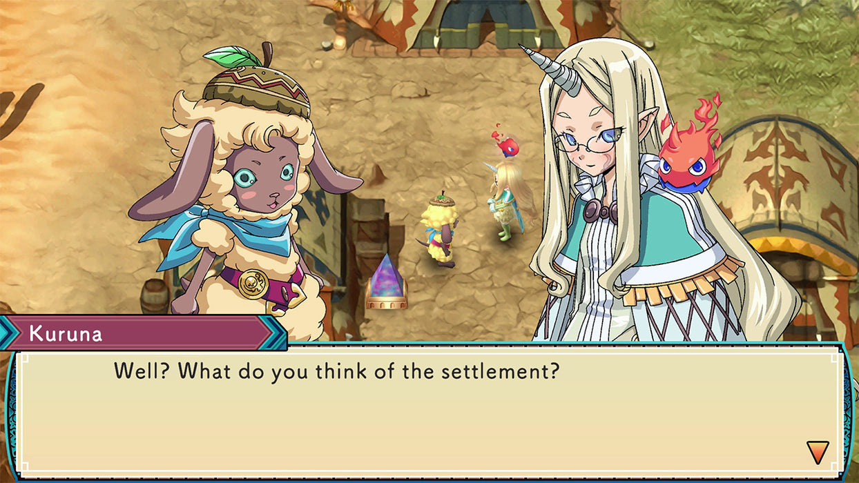 Dialogue Log Rune Factory RUNE FACTORY 3 SPECIAL - SWITCH — VIDEOGAMESPLUS.CA