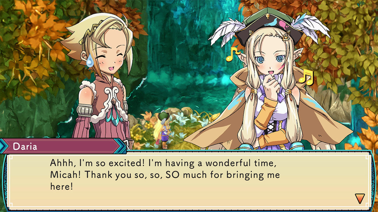 Dialogue Log Rune Factory RUNE FACTORY 3 SPECIAL - SWITCH — VIDEOGAMESPLUS.CA