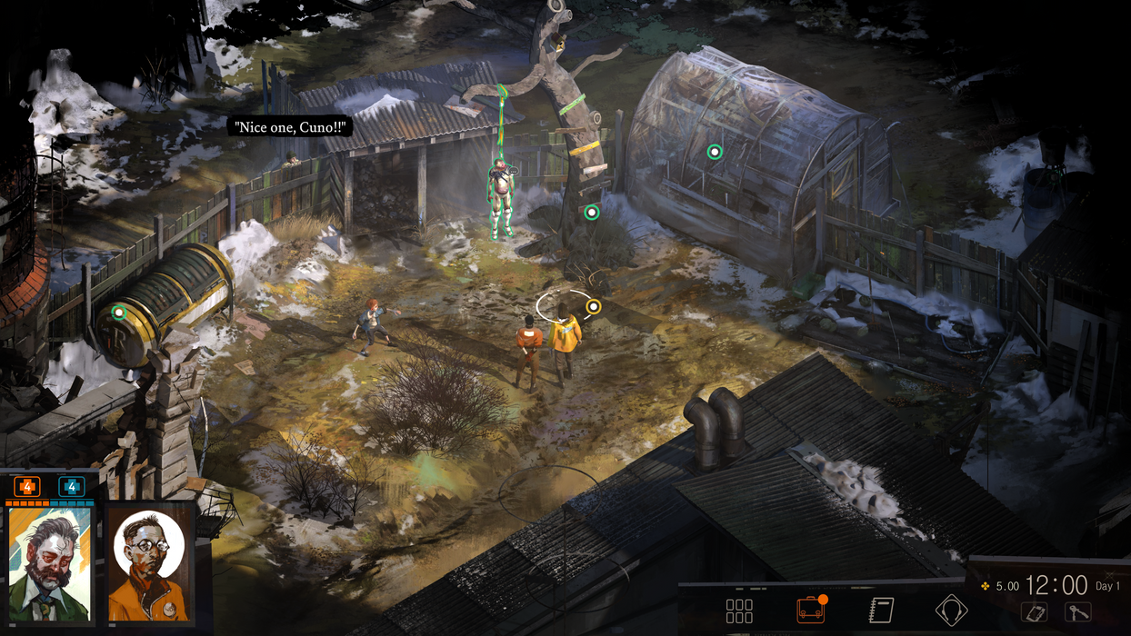 Disco Elysium : Final Cut - Xbox One / Xbox Series X