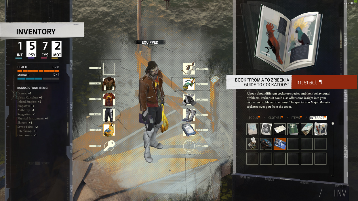 Disco Elysium : Final Cut - Xbox One / Xbox Series X