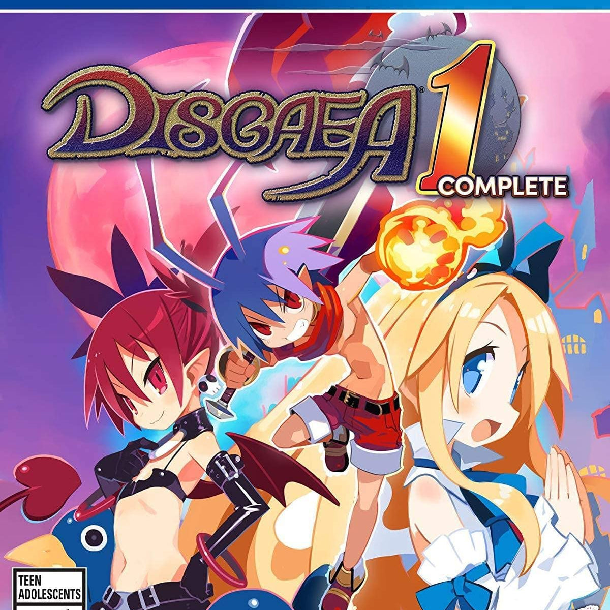 Disgaea 1 Complete [Launch Edition w/ Bonus Reverse Cover] - PS4 —  VIDEOGAMESPLUS.CA